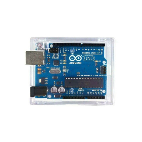 Case for Arduino UNO R3 - Transparent