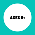 Ages 8 and up