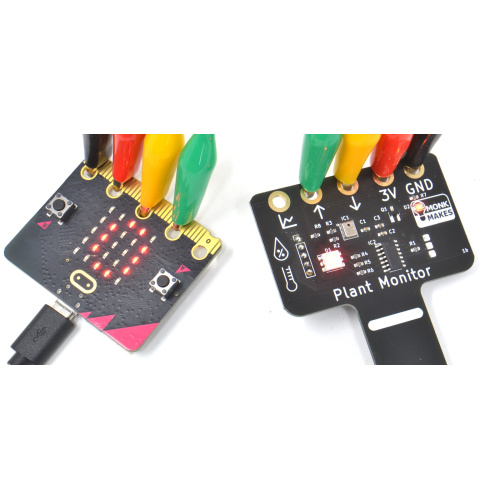 Plant Monitor for Micro:bit and most microcontroller boards