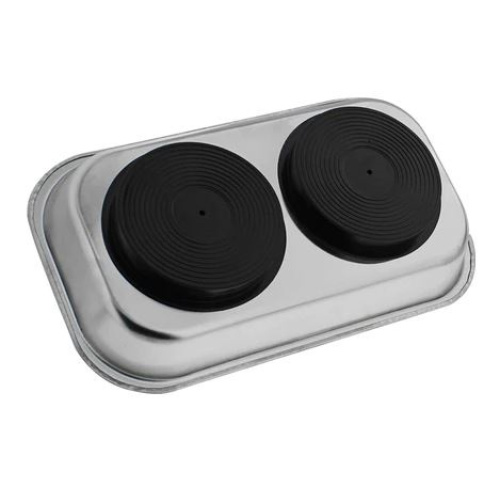 140 X 240mm Rectangular Stainless Steel Tray