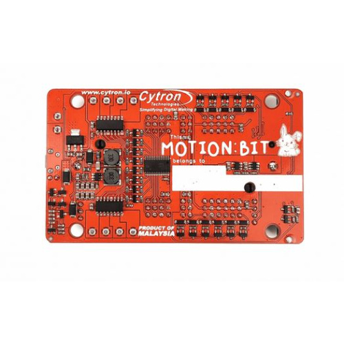 MOTION:BIT - Simplifying Motion Control with micro:bit including micro ...