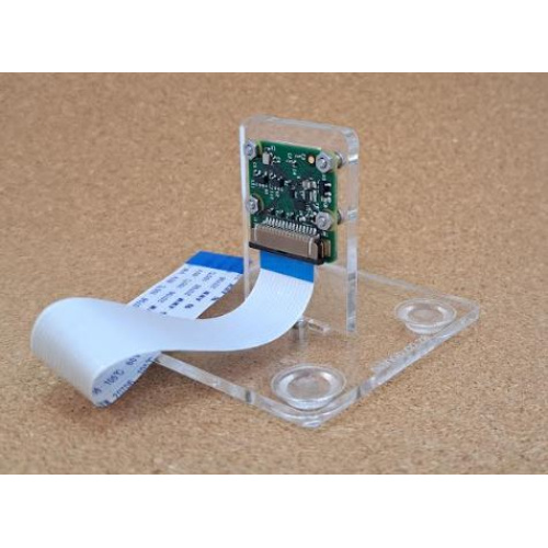 Clear Acrylic stand for Raspberry Pi official cams V2 and Module 3