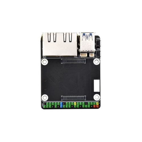 Mini Dual Gigabit Ethernet Base Board Designed for Raspberry Pi Compute ...