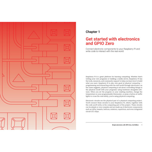 Simple Electronics with GPIO Zero, 2nd Edition