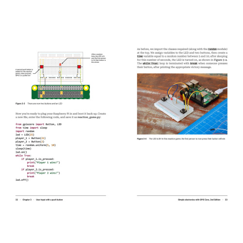 Simple Electronics with GPIO Zero, 2nd Edition