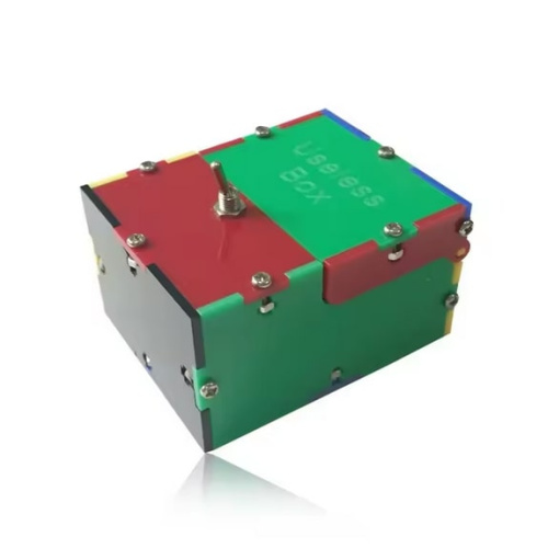 Mini useless box Multicolour