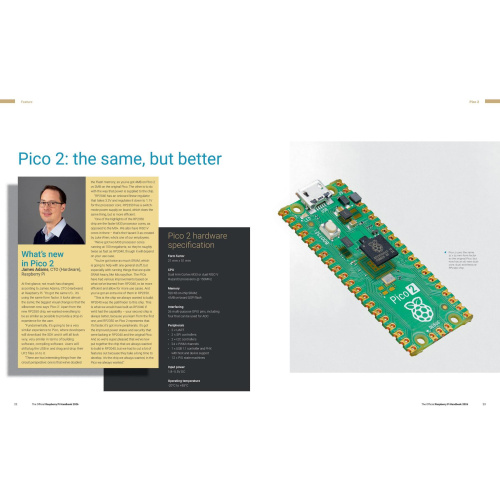 The Official Raspberry Pi Handbook 2026