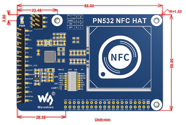 170 Tie Points Proto Prototype Shield V30 V3 30 Expansion Development Board Mini PCB Breadboard for Arduino MEGA 2560 R3 DIY