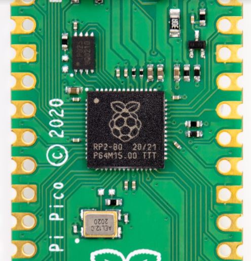 Raspberry Pi Pico chip